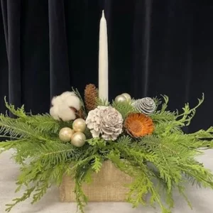 Fresh Winter Centerpiece Workshop with Planted by Peter