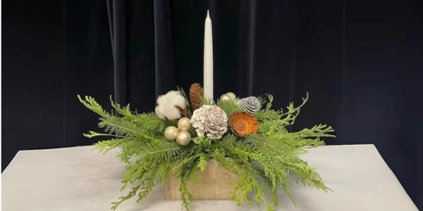 Fresh Winter Centerpiece Workshop with Planted by Peter